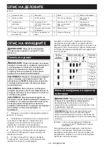 Предварительный просмотр 229 страницы Makita PDC1200 Instruction Manual