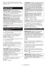 Preview for 232 page of Makita PDC1200 Instruction Manual