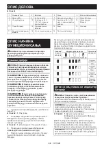 Preview for 238 page of Makita PDC1200 Instruction Manual