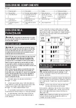 Предварительный просмотр 247 страницы Makita PDC1200 Instruction Manual