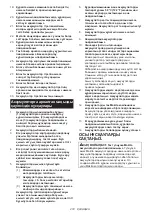 Предварительный просмотр 274 страницы Makita PDC1200 Instruction Manual