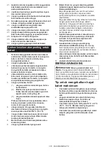 Предварительный просмотр 318 страницы Makita PDC1200 Instruction Manual