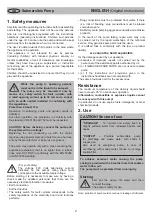 Preview for 2 page of Makita PF 0300 Operating Instructions Manual