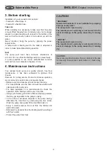 Preview for 3 page of Makita PF 0300 Operating Instructions Manual