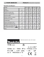 Предварительный просмотр 9 страницы Makita PF 0410 Operating Instructions Manual