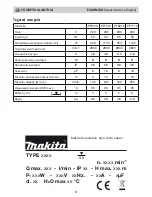 Предварительный просмотр 37 страницы Makita PF 0410 Operating Instructions Manual