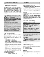 Предварительный просмотр 39 страницы Makita PF 0410 Operating Instructions Manual