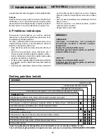 Предварительный просмотр 56 страницы Makita PF 0410 Operating Instructions Manual