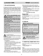 Предварительный просмотр 67 страницы Makita PF 0410 Operating Instructions Manual