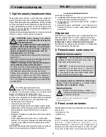 Предварительный просмотр 75 страницы Makita PF 0410 Operating Instructions Manual