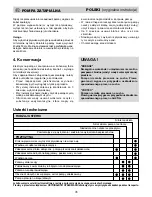 Предварительный просмотр 76 страницы Makita PF 0410 Operating Instructions Manual