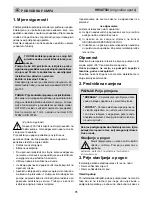 Предварительный просмотр 95 страницы Makita PF 0410 Operating Instructions Manual