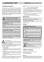 Preview for 4 page of Makita PF 1100 Operating Instructions Manual