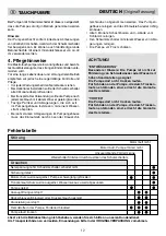 Preview for 13 page of Makita PF 1100 Operating Instructions Manual