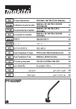 Makita PF400MP Instruction Manual preview