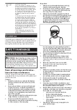 Preview for 6 page of Makita PF400MP Instruction Manual