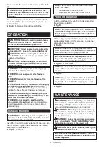 Preview for 9 page of Makita PF400MP Instruction Manual