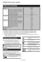 Preview for 12 page of Makita PF400MP Instruction Manual