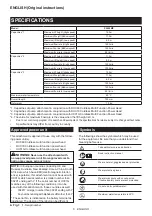 Preview for 6 page of Makita PF400MP Original Instruction Manual