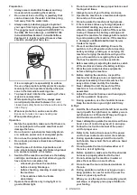 Preview for 8 page of Makita PF400MP Original Instruction Manual