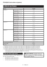 Preview for 13 page of Makita PF400MP Original Instruction Manual