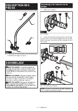 Preview for 15 page of Makita PF400MP Original Instruction