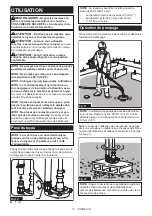 Preview for 17 page of Makita PF400MP Original Instruction