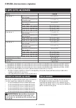 Preview for 21 page of Makita PF400MP Original Instruction