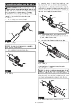 Предварительный просмотр 26 страницы Makita PF400MP Original Instruction