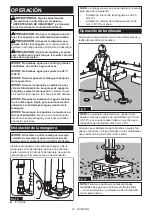 Предварительный просмотр 27 страницы Makita PF400MP Original Instruction