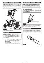 Предварительный просмотр 29 страницы Makita PF400MP Original Instruction