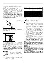 Предварительный просмотр 7 страницы Makita PH01 Instruction Manual