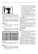 Preview for 15 page of Makita PH01 Instruction Manual