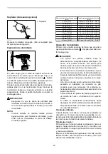 Предварительный просмотр 23 страницы Makita PH01 Instruction Manual