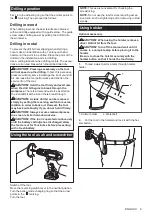 Preview for 9 page of Makita PH04 Instruction Manual