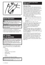 Preview for 10 page of Makita PH04 Instruction Manual