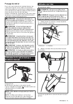 Предварительный просмотр 19 страницы Makita PH04 Instruction Manual