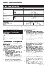 Preview for 21 page of Makita PH04 Instruction Manual