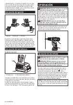 Предварительный просмотр 28 страницы Makita PH04 Instruction Manual