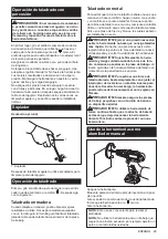 Предварительный просмотр 29 страницы Makita PH04 Instruction Manual