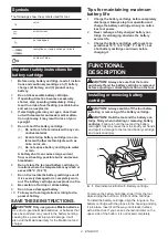 Preview for 4 page of Makita PH05 Instruction Manual