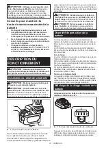 Предварительный просмотр 14 страницы Makita PH05 Instruction Manual