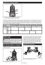 Предварительный просмотр 27 страницы Makita PH05 Instruction Manual