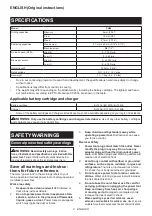 Preview for 2 page of Makita PH06 Instruction Manual