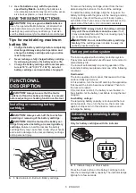 Предварительный просмотр 5 страницы Makita PH06 Instruction Manual