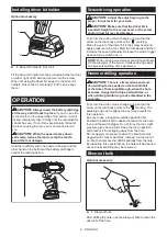 Preview for 9 page of Makita PH06 Instruction Manual