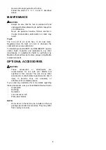 Preview for 8 page of Makita PJ7000 Instruction Manual