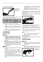 Preview for 9 page of Makita PK5011C Instruction Manual
