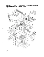 Preview for 12 page of Makita PLANER JOINTER 2004 Instruction Manual