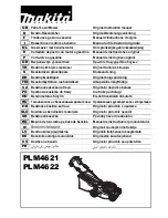 Makita PLM4110 Original Instruction Manual preview